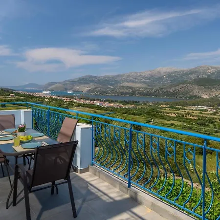 בית נופש Bleu Clair Luxury Living ארגוסטולי